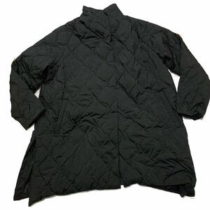 OROLAY Oversized Quilted Lightweight Down Puffer Jacket